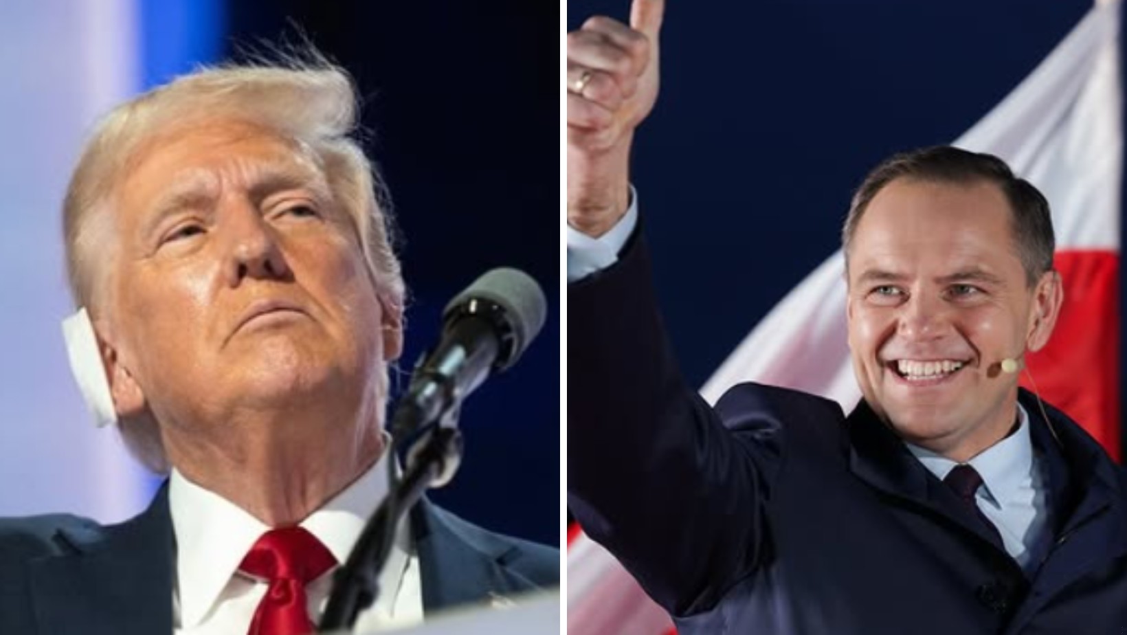 “Sojusznik wygrał w Polsce!” – Trump reaguje po zwycięstwie Nawrockiego