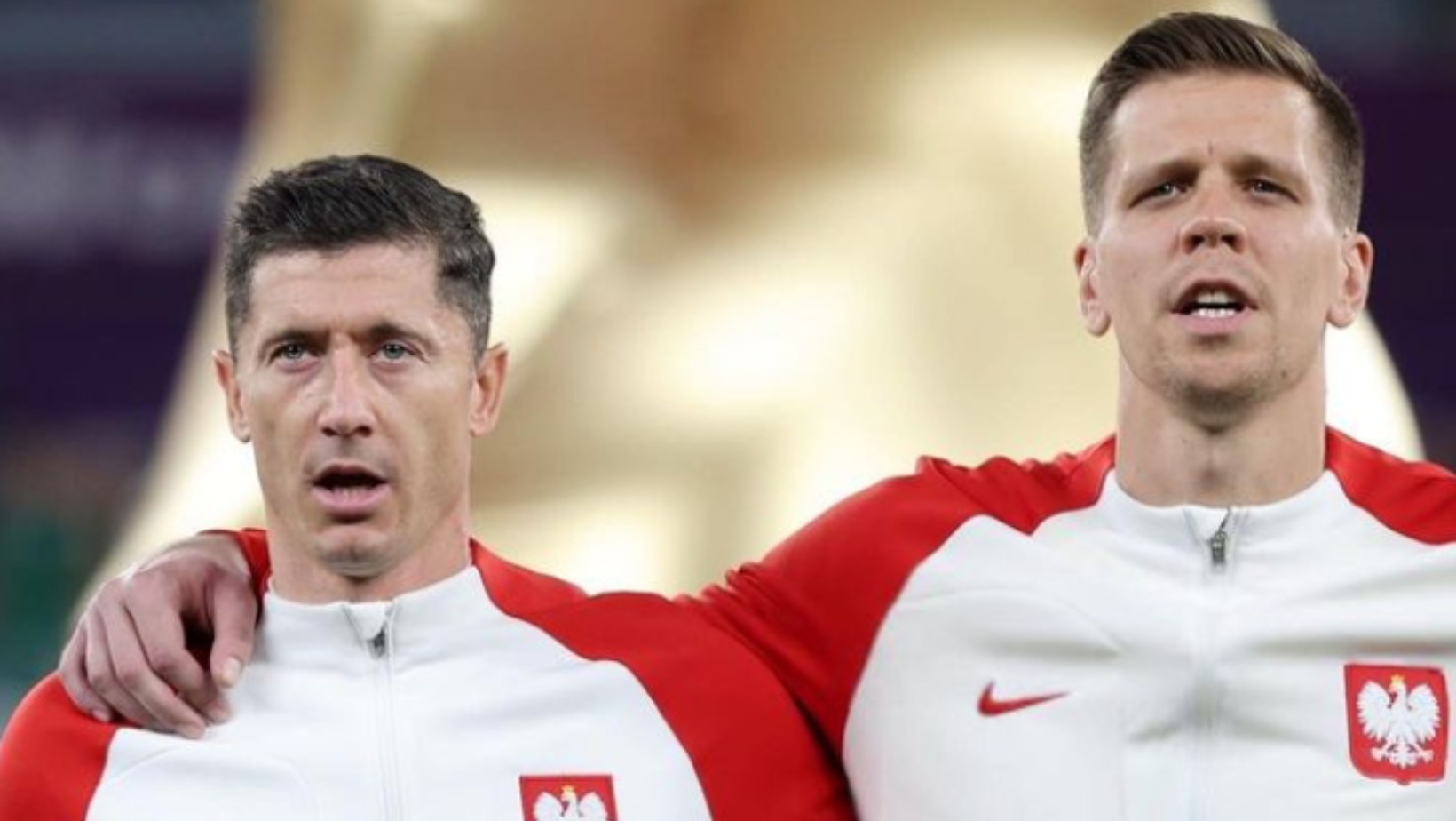 Lewy kąśliwie skomentował obroniony przez Szczęsnego rzut karny