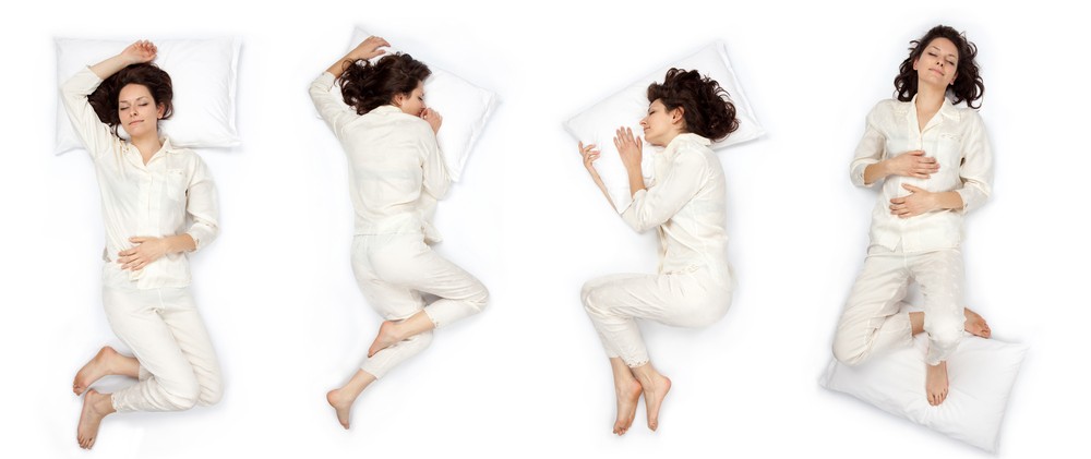 Pozycja w jakiej śpi kobieta może wiele powiedzieć o jej osobowości