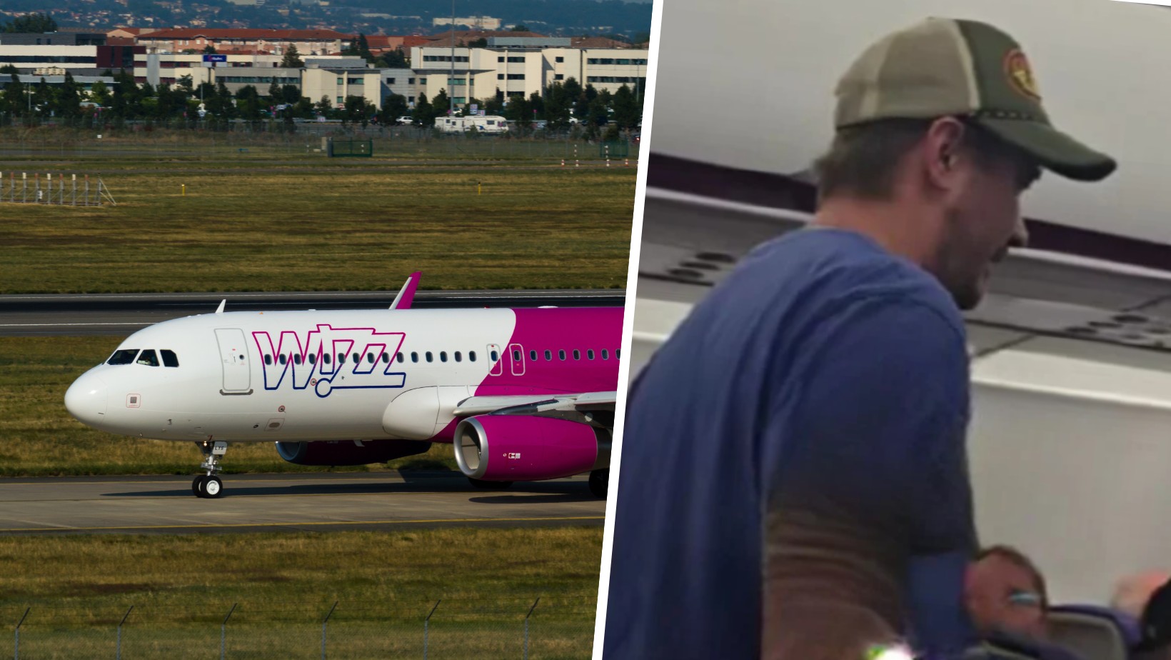 Syn Martyniuka awanturował się w samolocie! Wizz Air wydał oświadczenie!