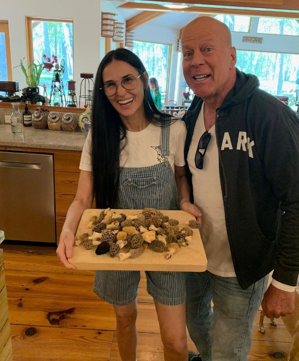 Zdjęcie Bruce Willis skończył 69 lat. Demi Moore pokazała, jak wygląda aktualnie aktor #1