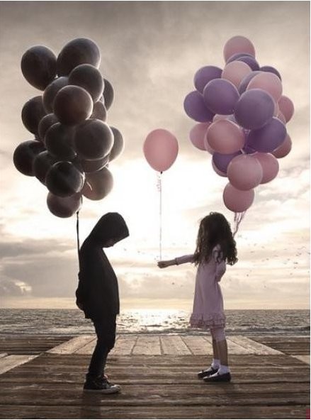 Tak bardzo boję się stracić coś,co kocham, że nie chce …