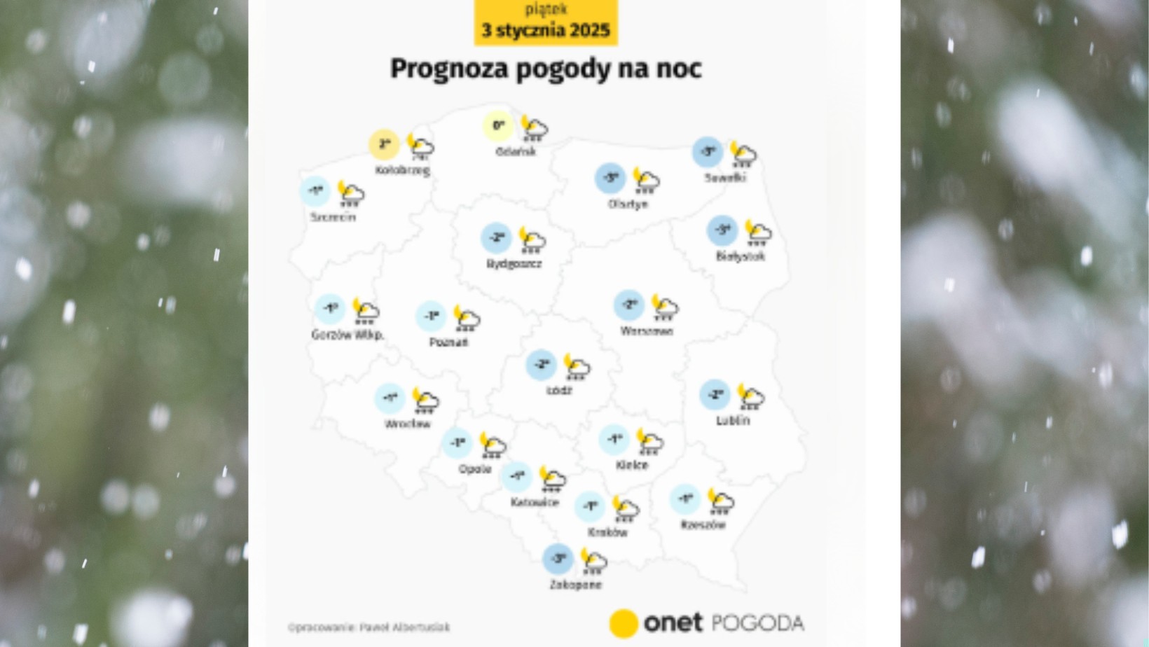 Zdjęcie Do Polski zbliża się cyklon Ginette! Będą drastyczne zmiany w pogodzie #1