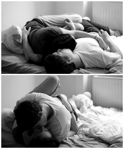 – Boję się, że kiedy umrę Ty umrzesz razem ze …