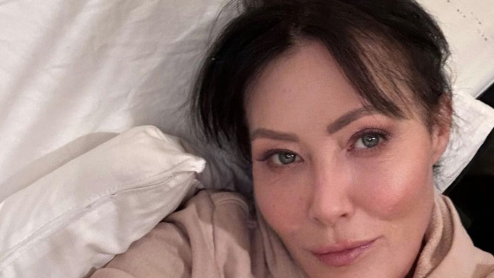 Shannen Doherty  jest w czwartym stadium raka. Pokazała poruszające nagranie…