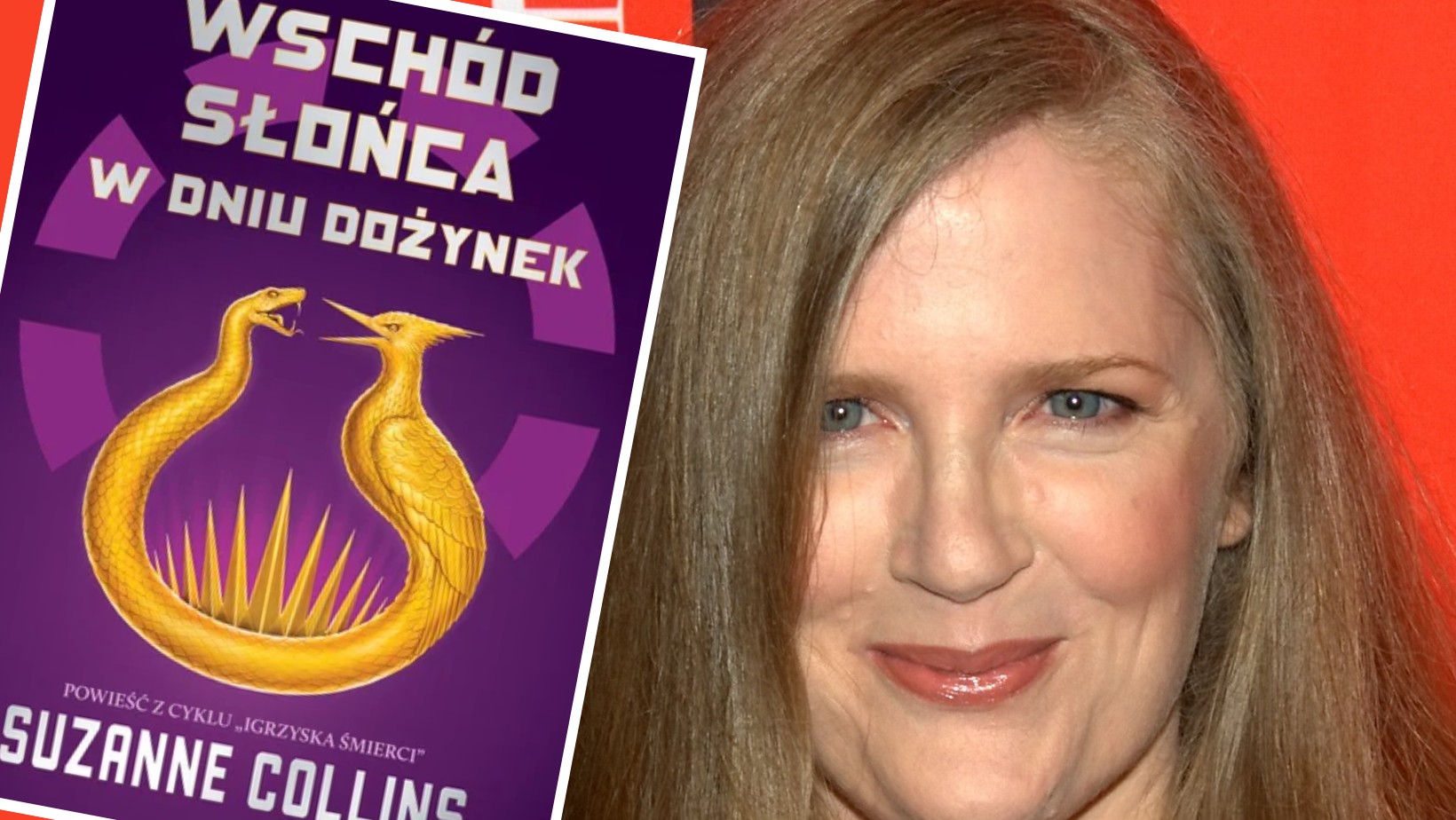 Nowa książka Suzanne Collins – „Wschód słońca w dniu dożynek”