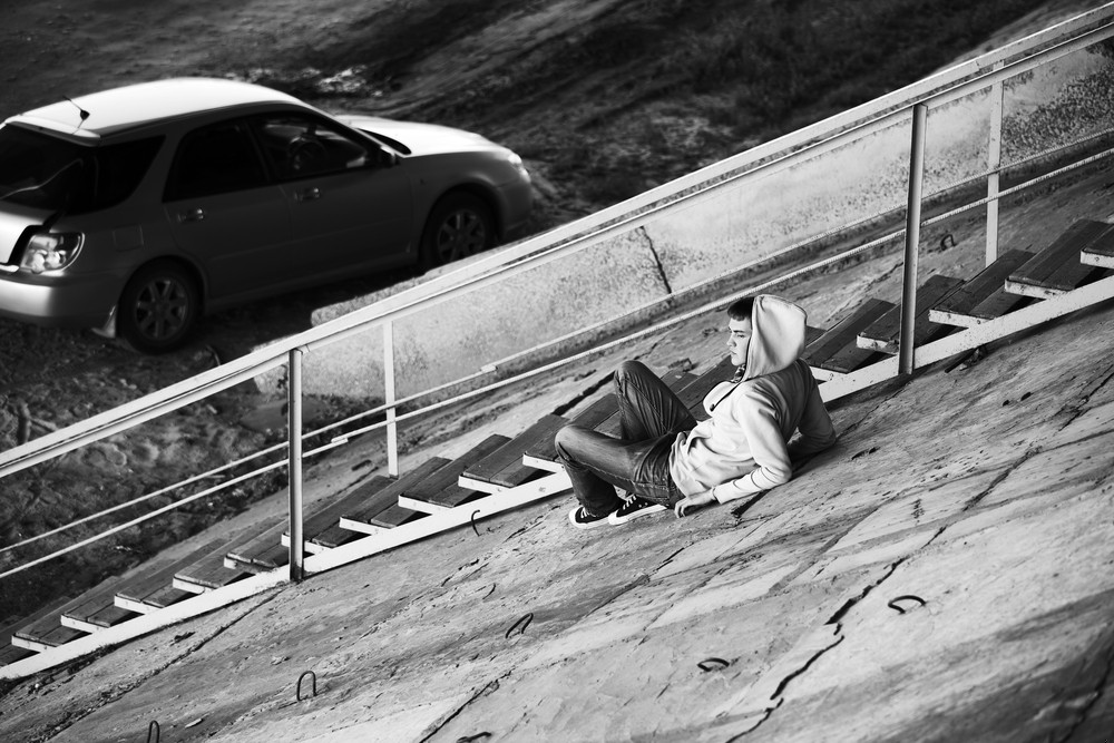 Czas, im bardziej jest pusty, tym szybciej płynie. Życie pozbawione …