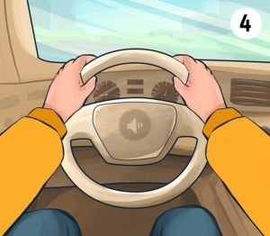 Zdjęcie Co mówi o Tobie sposób trzymania kierownicy? #4