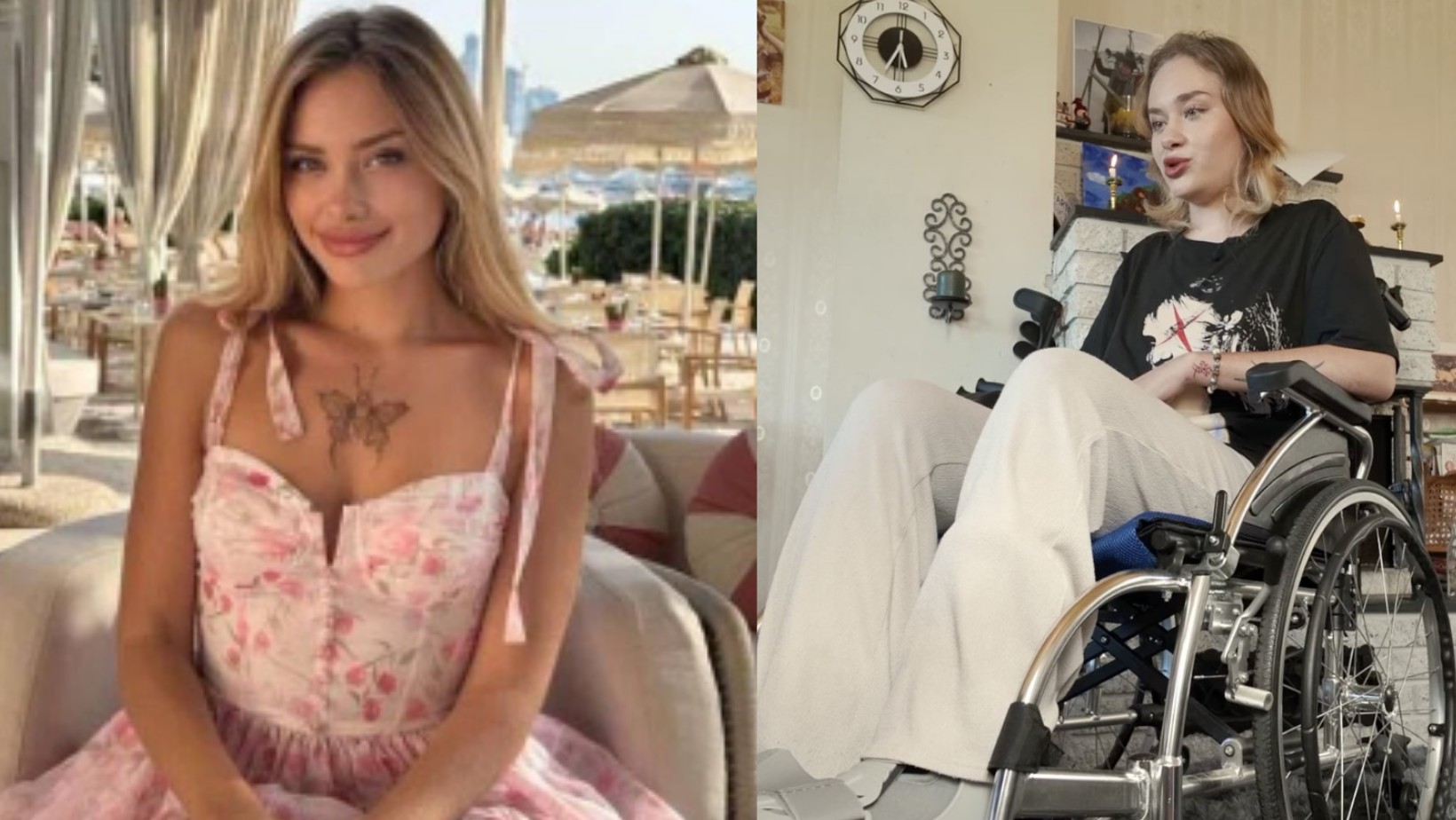 „Modelka znaleziona zakrwawiona w Dubaju ze złamanym kręgosłupem!