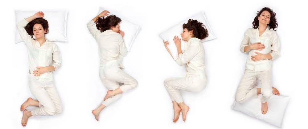 Pozycja w jakiej śpi kobieta może wiele powiedzieć o jej osobowości