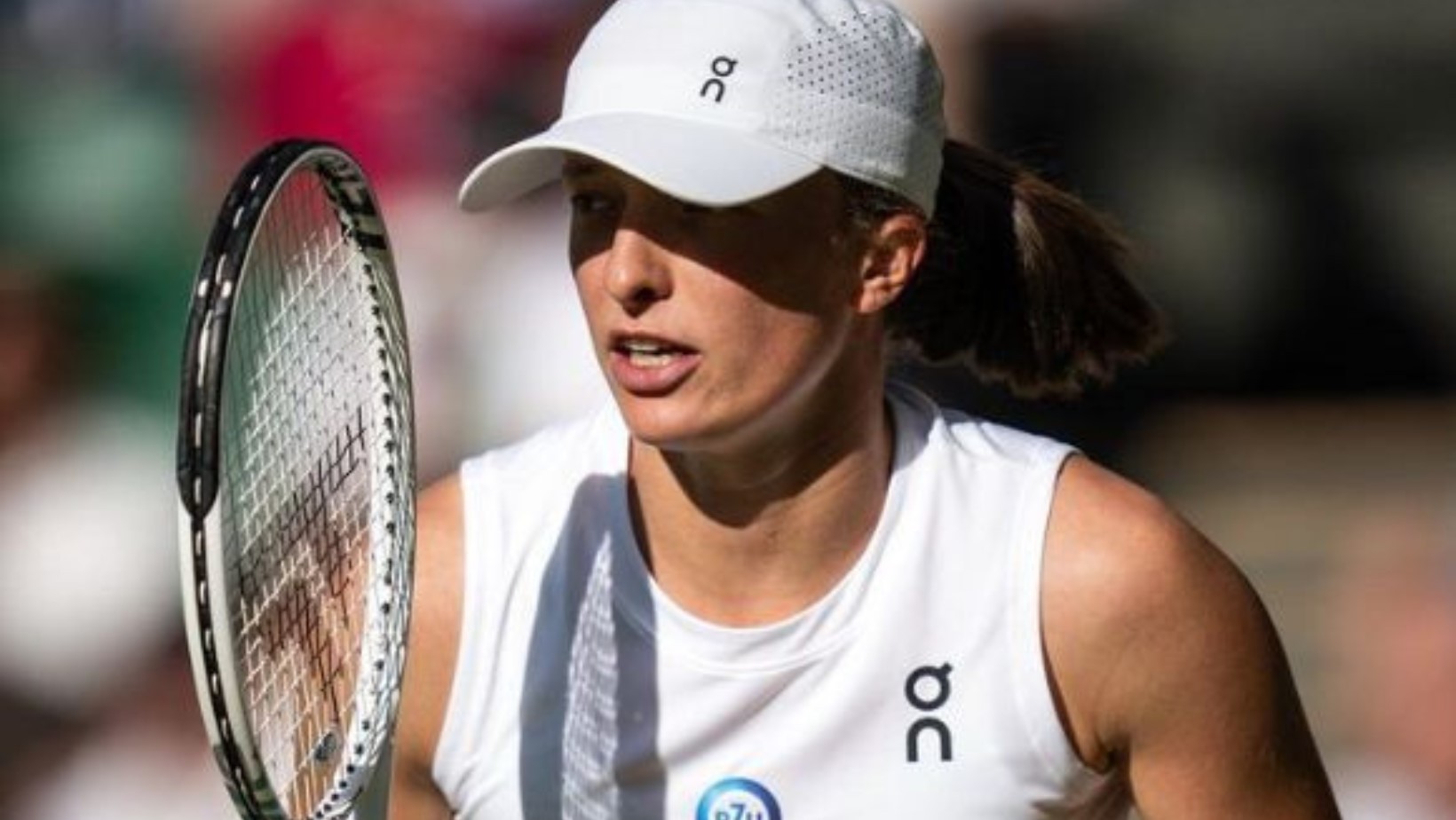 Świątek doprowadziła do śmiechu cały Wimbledon! „Przepraszam”