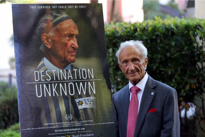 Przeżył dwa obozy koncentracyjne i teraz dzieli się jednym prostym przepisem na szczęście