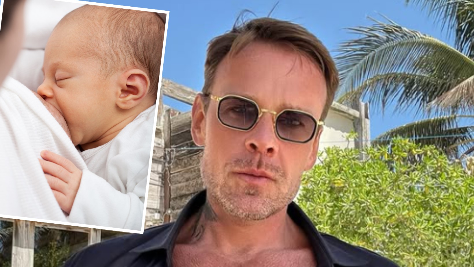 „Nie znoszę”- Dawid Woliński ostro o publicznym karmieniu piersią