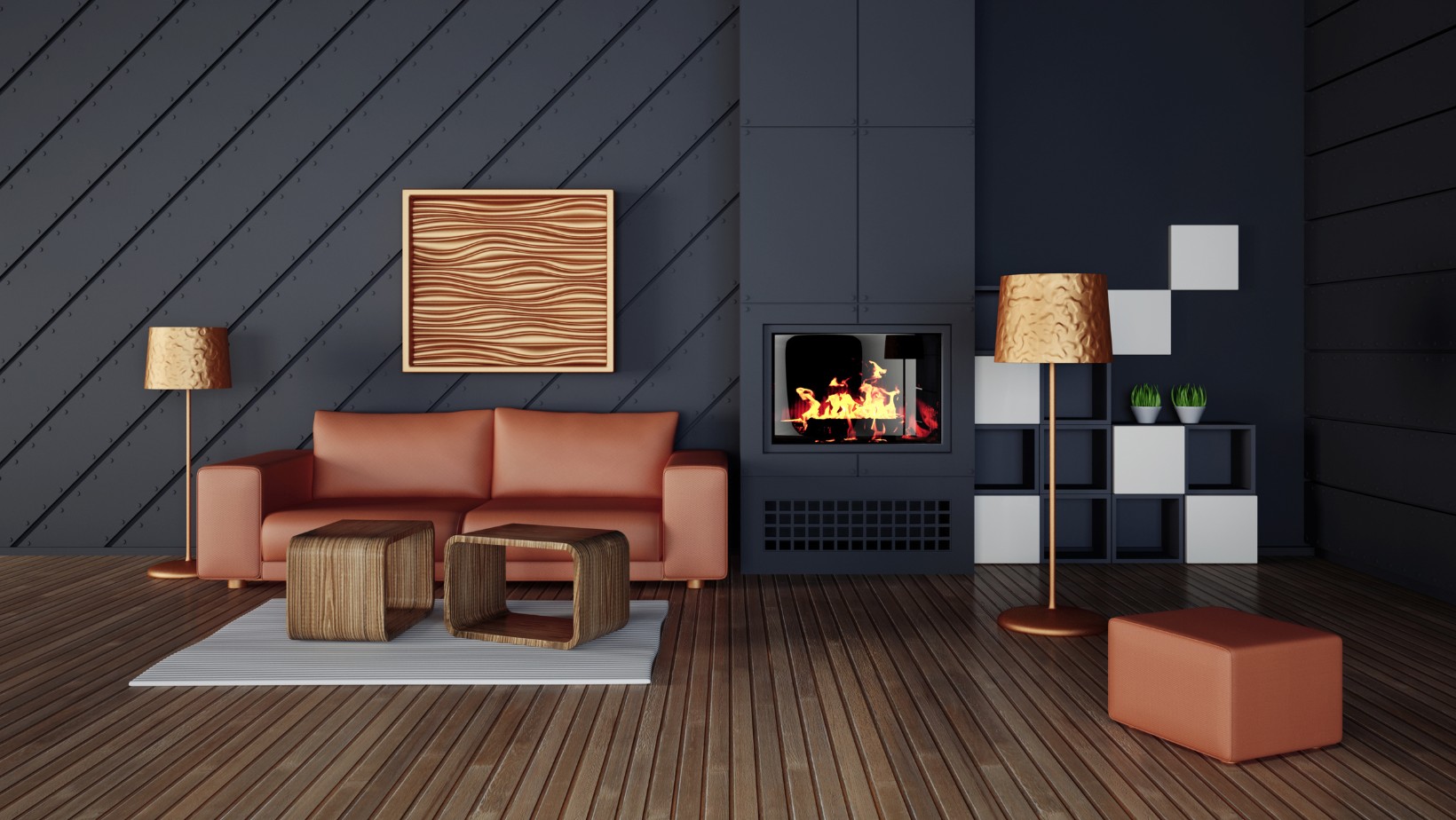 Jak kolor wnętrz wpływa na nasz nastrój?