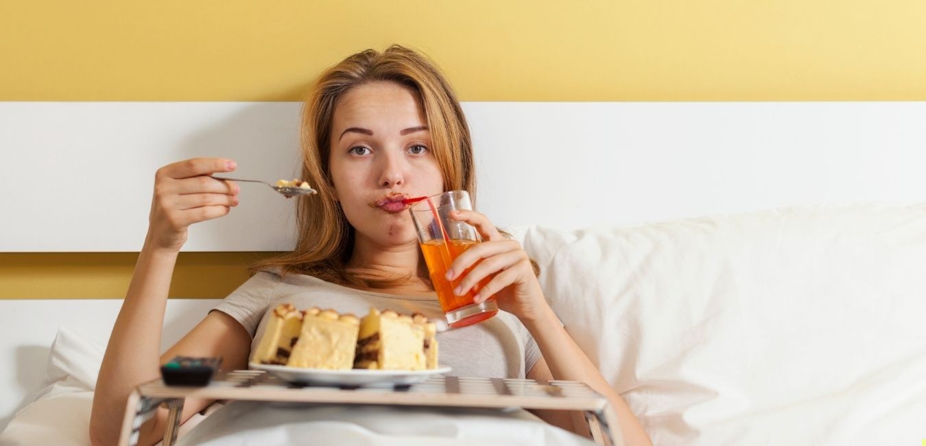 Zajadanie stresu- na czym to polega i dlaczego jest tak groźne?