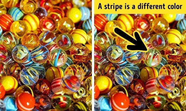 Zdjęcie Sprawdź czy jesteś spostrzegawczy. 
Znajdź jedną różnicę na tych 10 zdjęciach! #20