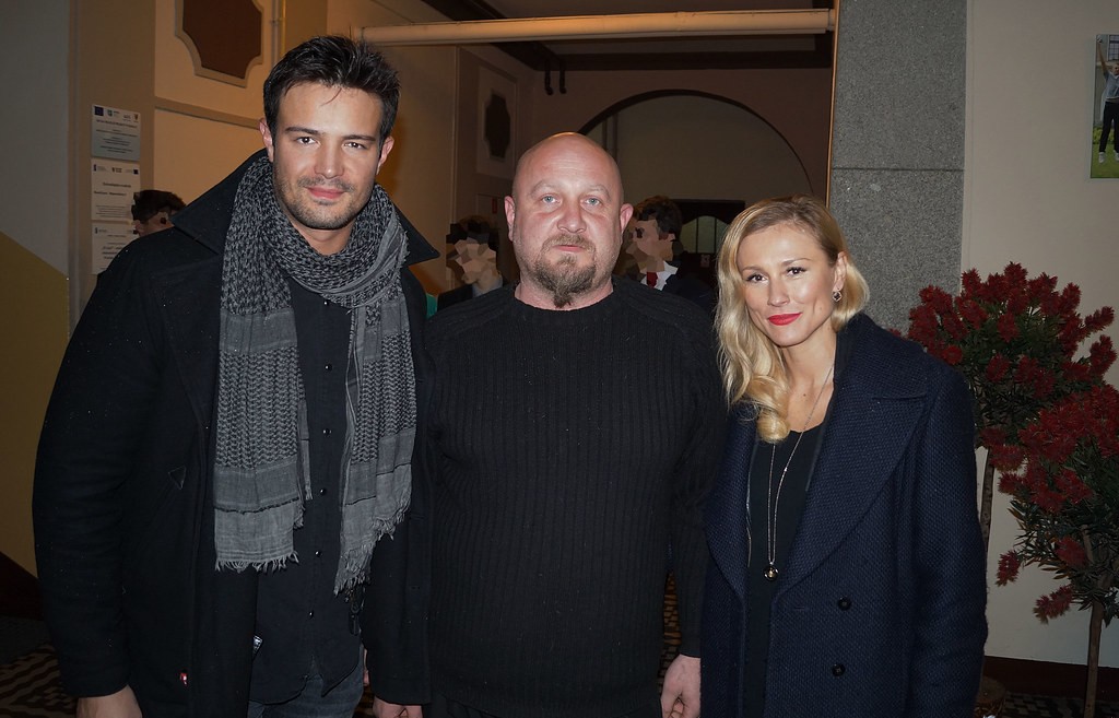 Mikołaj Krawczyk i Sylwia Juszczak