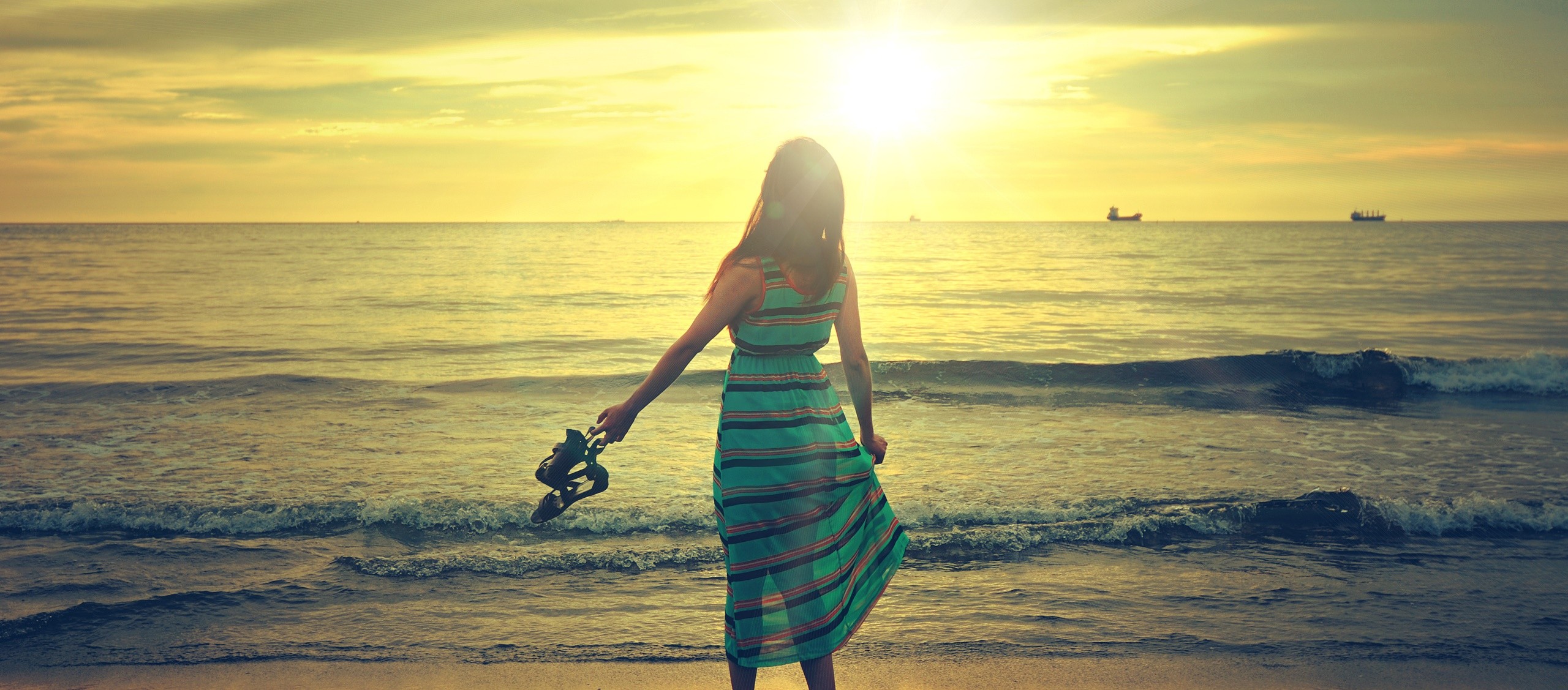 Nagle ogarnął mnie spokój, uświadomiłam sobie, że wszystko jest i …