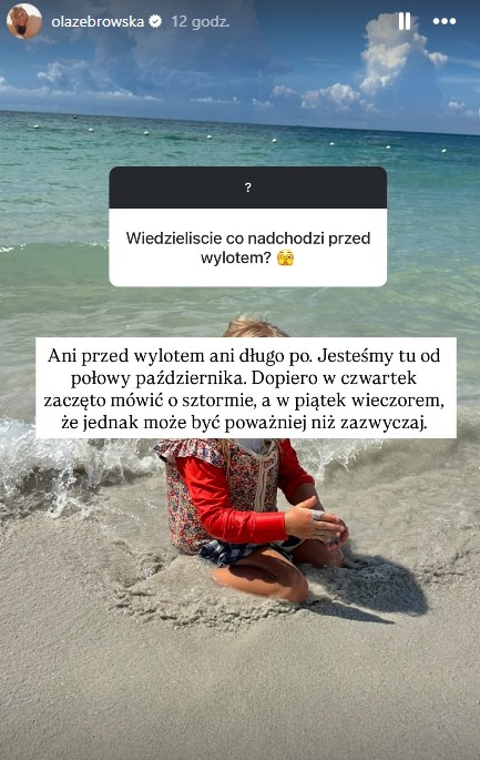 Zdjęcie Żebrowscy utknęli na Jamajce! Huragan Melissa coraz bliżej #2