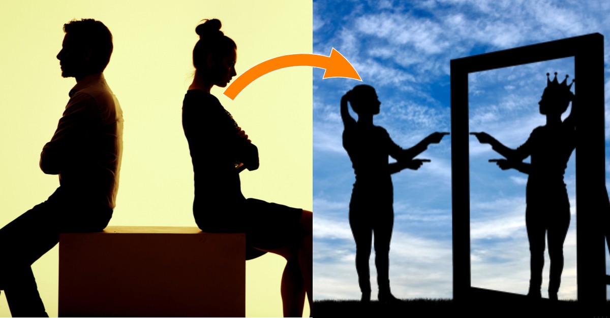 Samolubność – sygnały, że w związku koncentrujesz się tylko na sobie!