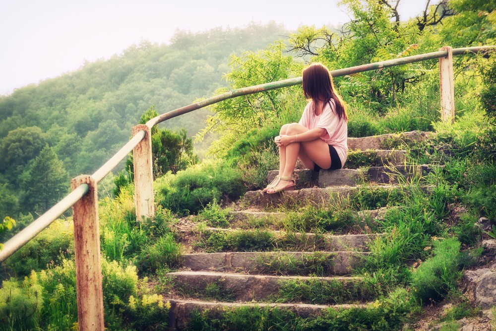 Czasami szczęście polega na tym, że mamy kogoś, za kim …