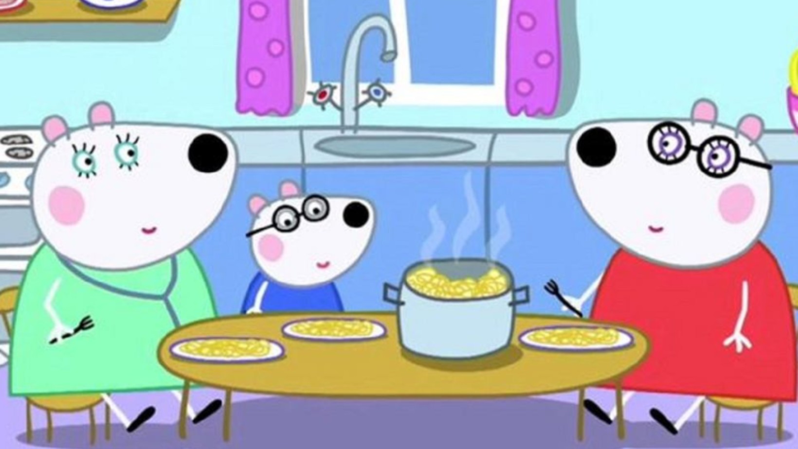 „Mieszkam z mamusią i drugą mamusią” – pierwszy wątek LGBT w bajce „Świnka Peppa”