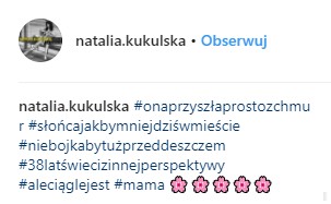 Zdjęcie Wzruszający wpis Natalii Kukulskiej z okazji rocznicy śmierci swojej matki, Anny Jantar #2