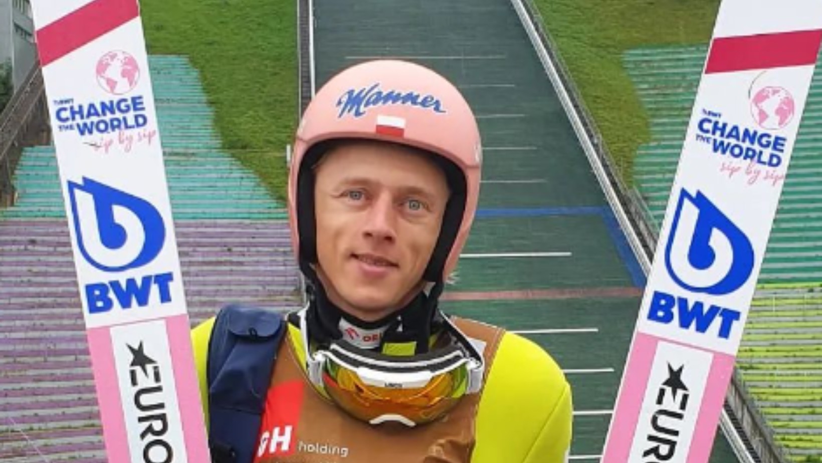 Niesamowity gest wobec Kubackiego podczas finału w Planicy. Anze Lanisek zalał się łzami