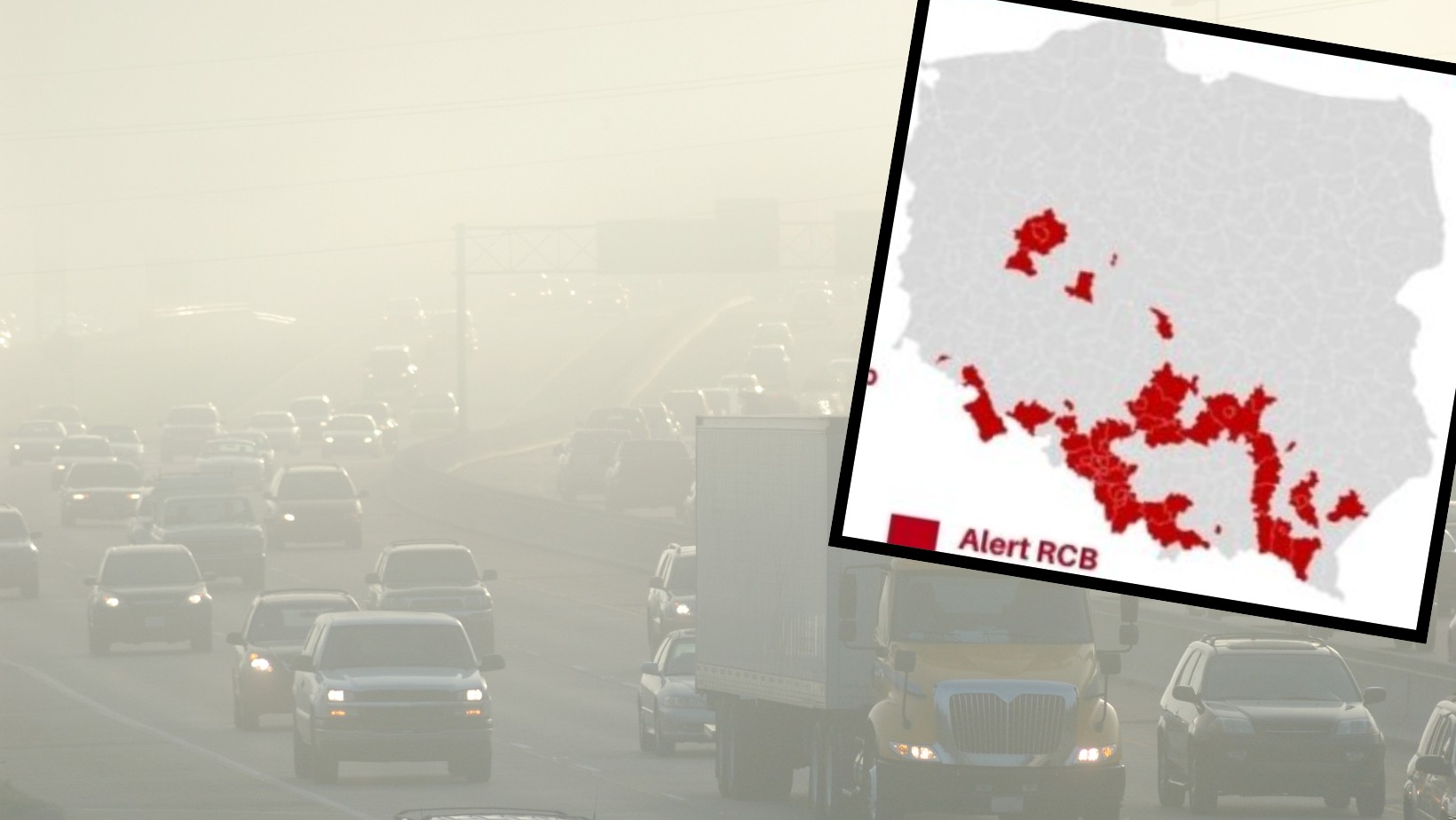 Wydano alerty. RCB przestrzega mieszkanców aż kilku województw