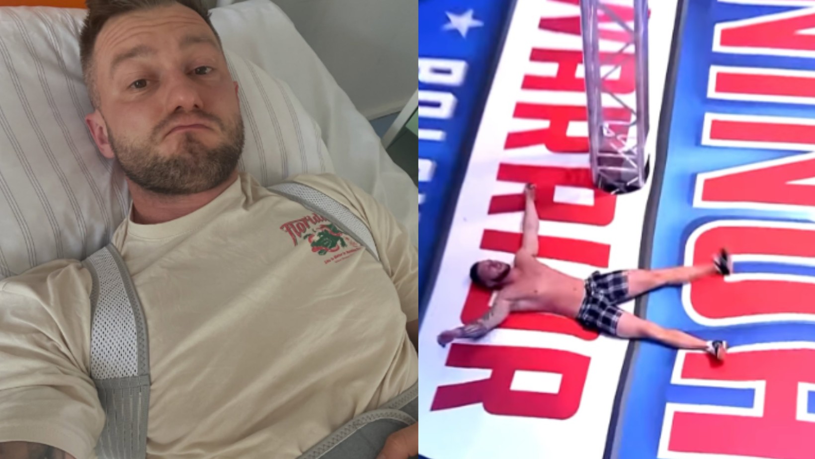 Zdjęcie Uczestnik “Ninja vs Ninja” złamał kręgosłup! Teraz oskarża Polsat: „Nieludzkie podejście” #1