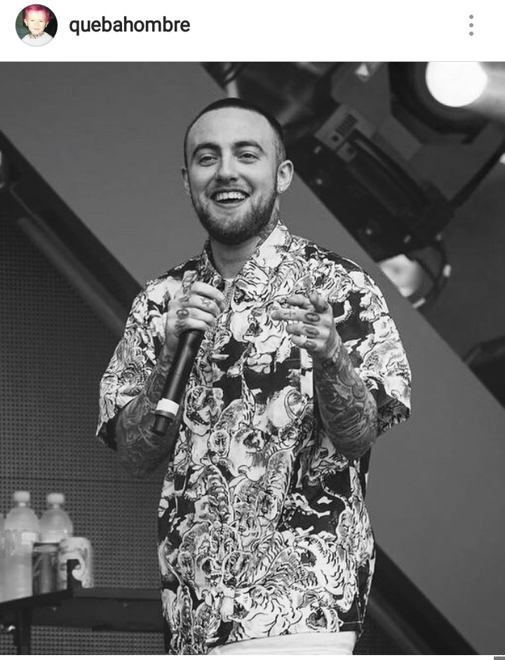 Zdjęcie Znany raper Mac Miller nie żyje. Quebonafide zdradził, co to dla niego znaczy! #1