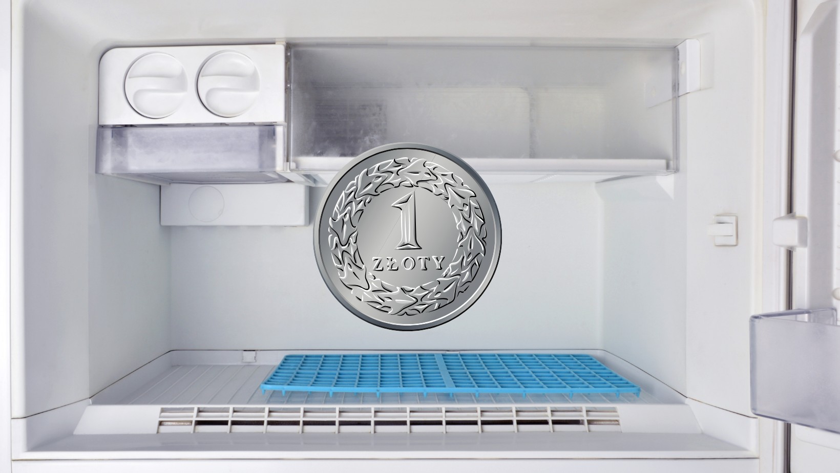 Dlaczego warto włożyć monetę do zamrażarki przed wyjazdem? Powód Cię zaskoczy!
