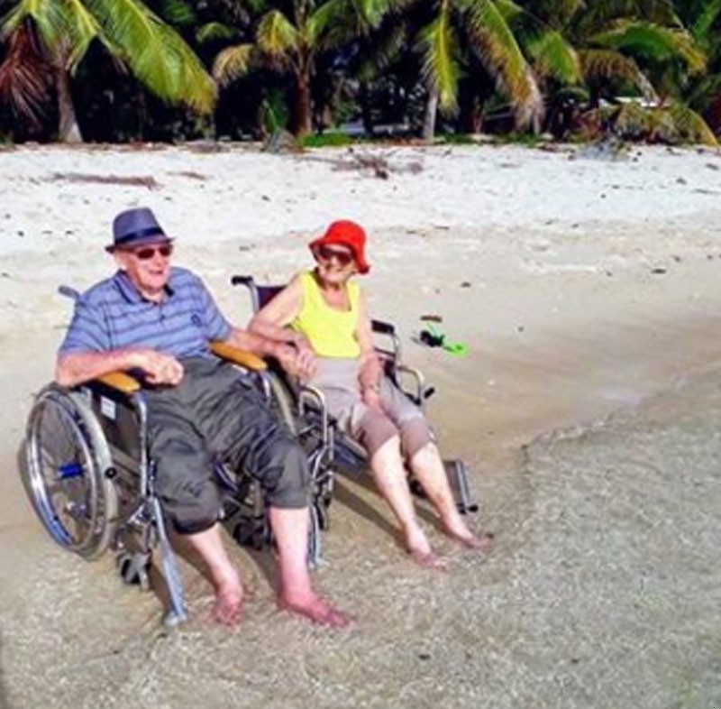 Zdjęcie Wnuczka napisała wzruszający list, aby przypomnieć, jak bardzo cenni są dziadkowie #2