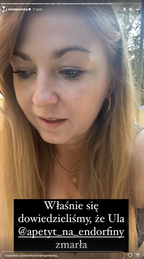 Zdjęcie Nie żyje młoda polska blogerka. Zainspirowała miliony kobiet. Osierociła małą córeczkę #1