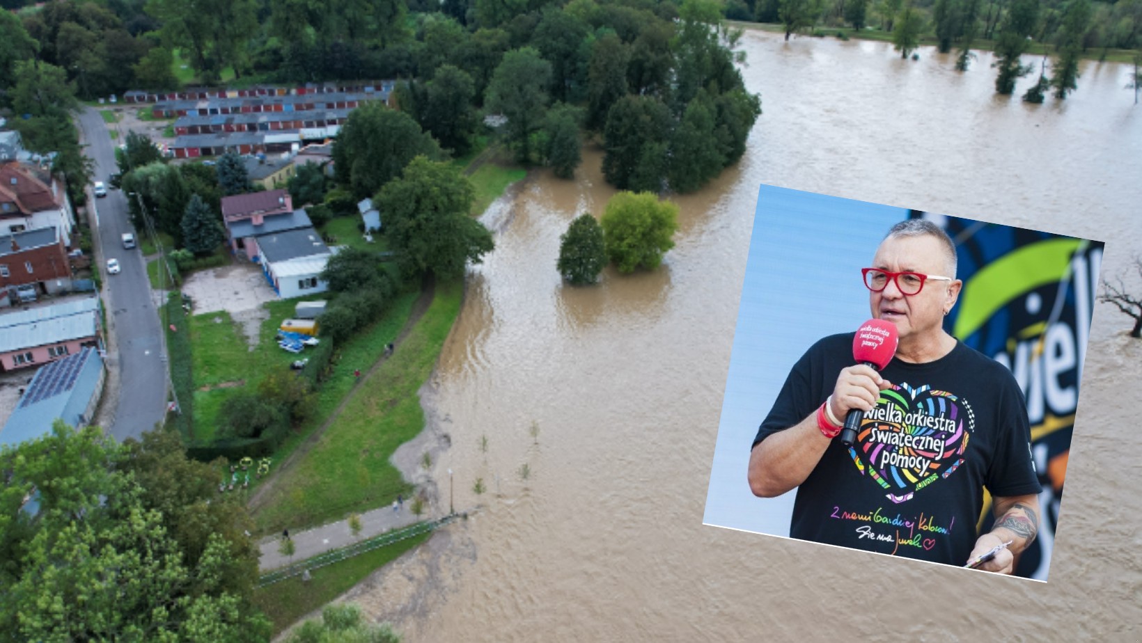 Ile pieniędzy dla powodzian zebrała WOŚP? Jurek Owsiak ujawnił!