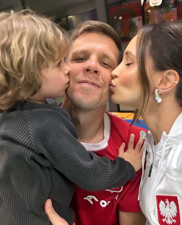 Zdjęcie "Jest nam trochę przykro..." - Marina skomentowała decyzję Wojtka Szczęsnego #1