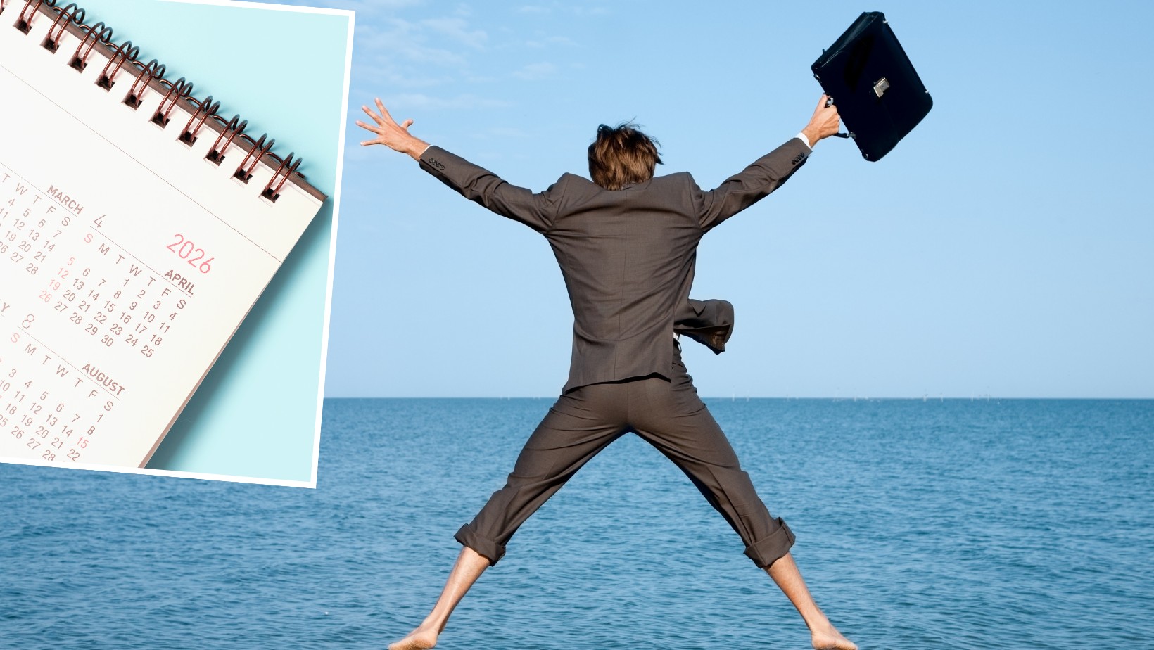 Dni wolne w 2026 roku. Dzięki tym świętom odpoczniesz dwa razy więcej!