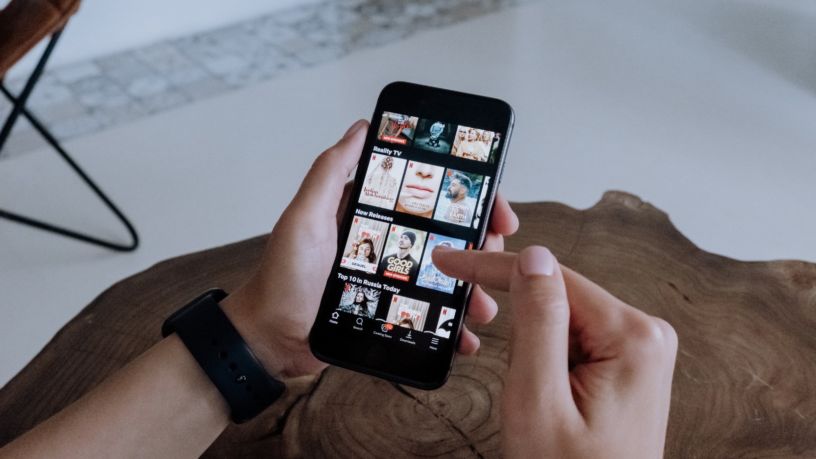 Fałszywe wiadomości od Netflixa!