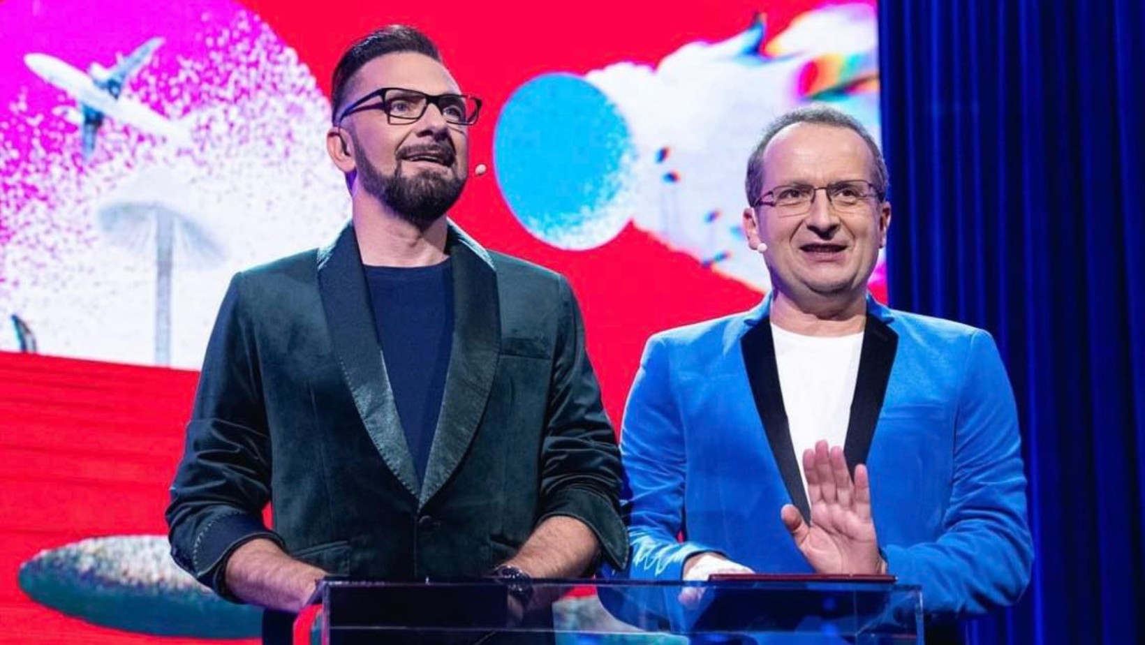 Kabaret Młodzi i Moralni w mocnym skeczu o Holland i Ziobrze!