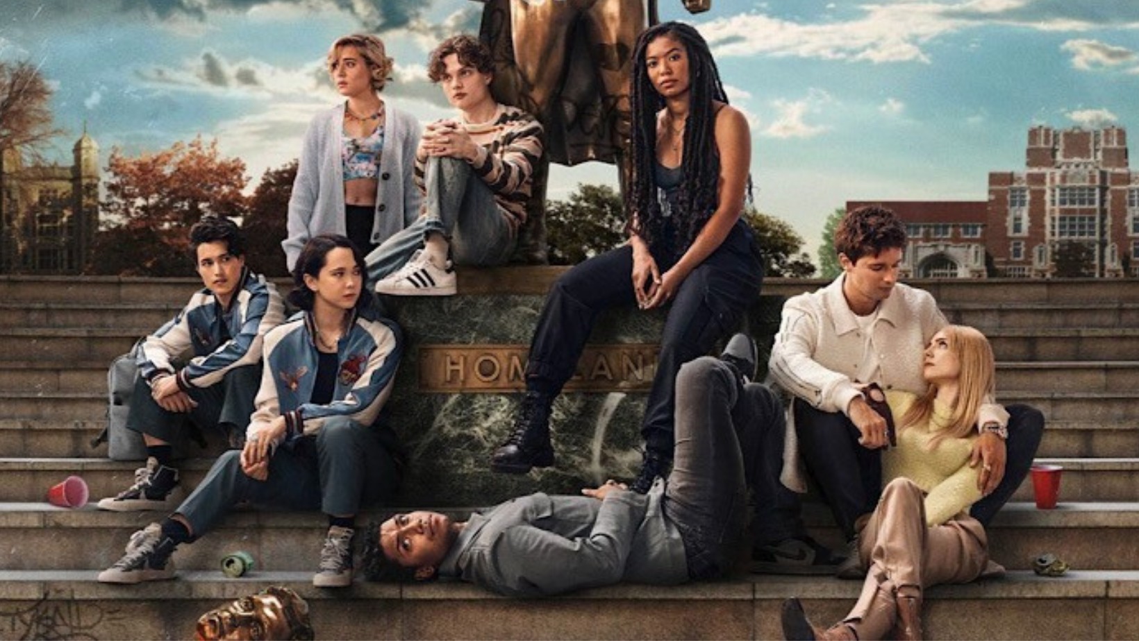 Serial „Gen V” coraz bardziej popularny. Oglądaliście?