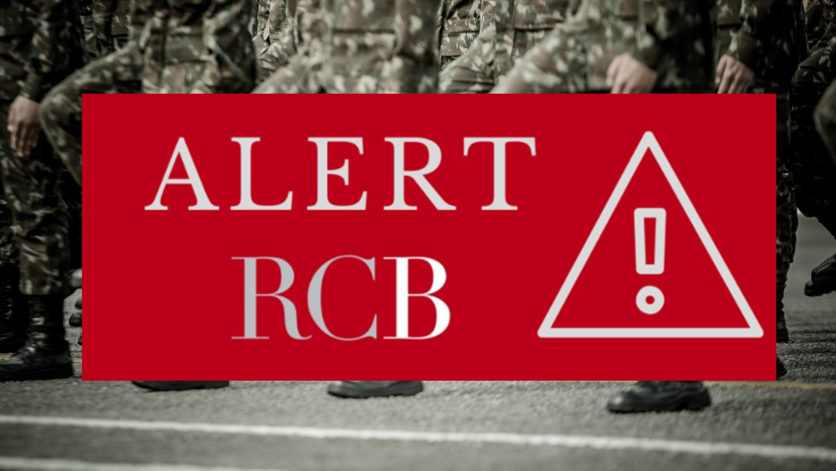 „Nie zbliżaj się” – Pilny komunikat RCB i wojska po nalocie dronów