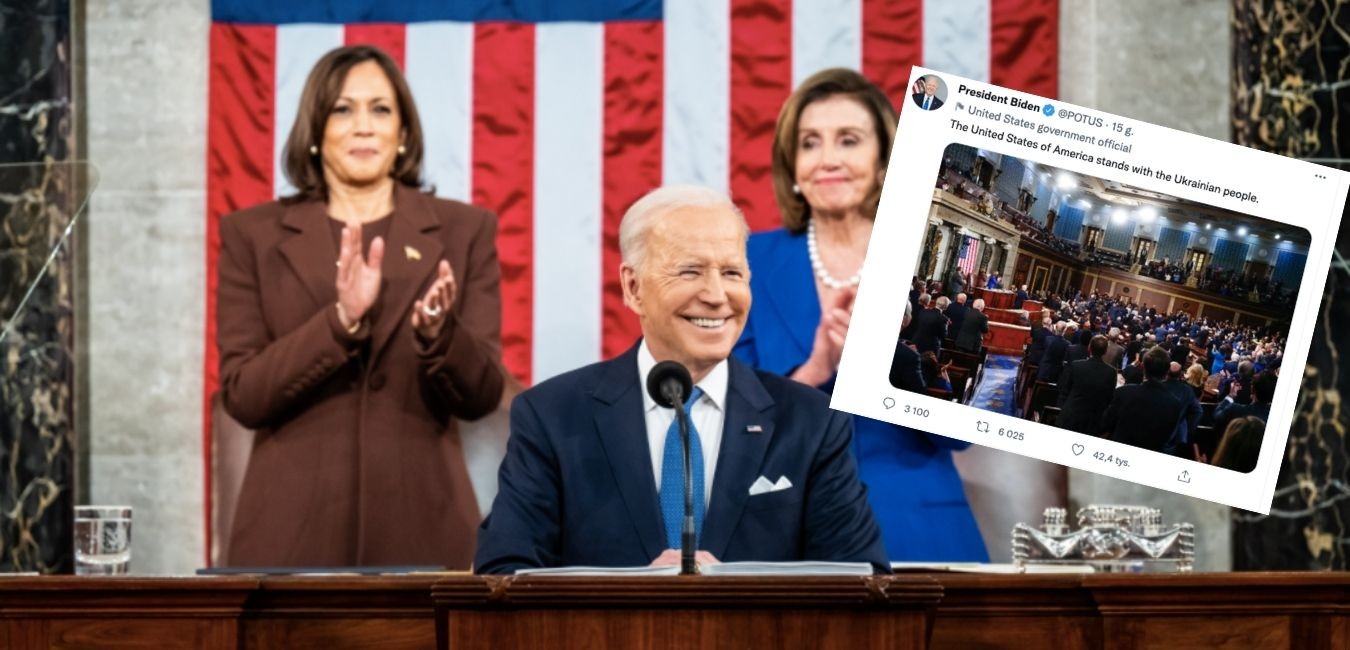 Orędzie prezydenta USA Joe Bidena: „Putin się przeliczył”