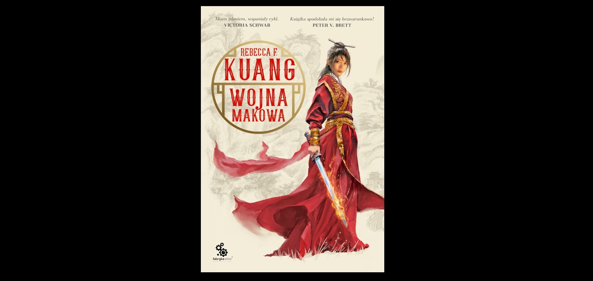 6 pięknych cytatów z książki „Wojna makowa” Rebecci F.