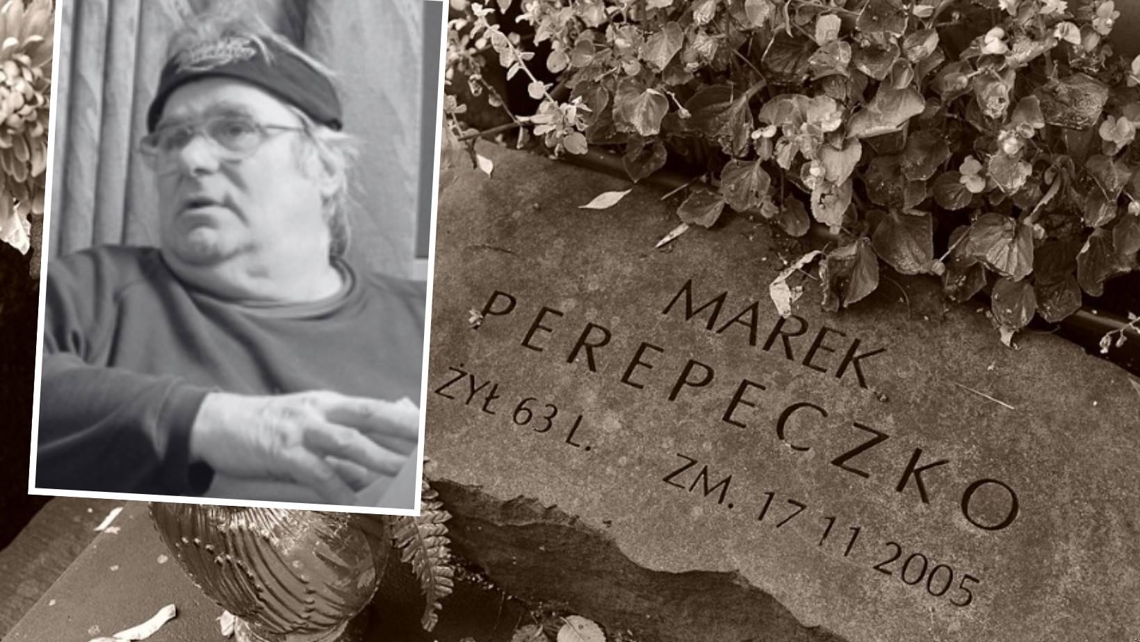 Mija 20 lat od śmierci Marka Perepeczki. Odbędzie się drugi pogrzeb aktora