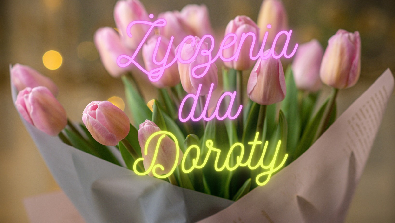 Dziś imieniny Doroty. Najzabawniejsze życzenia, które rozbawią solenizantkę do łez