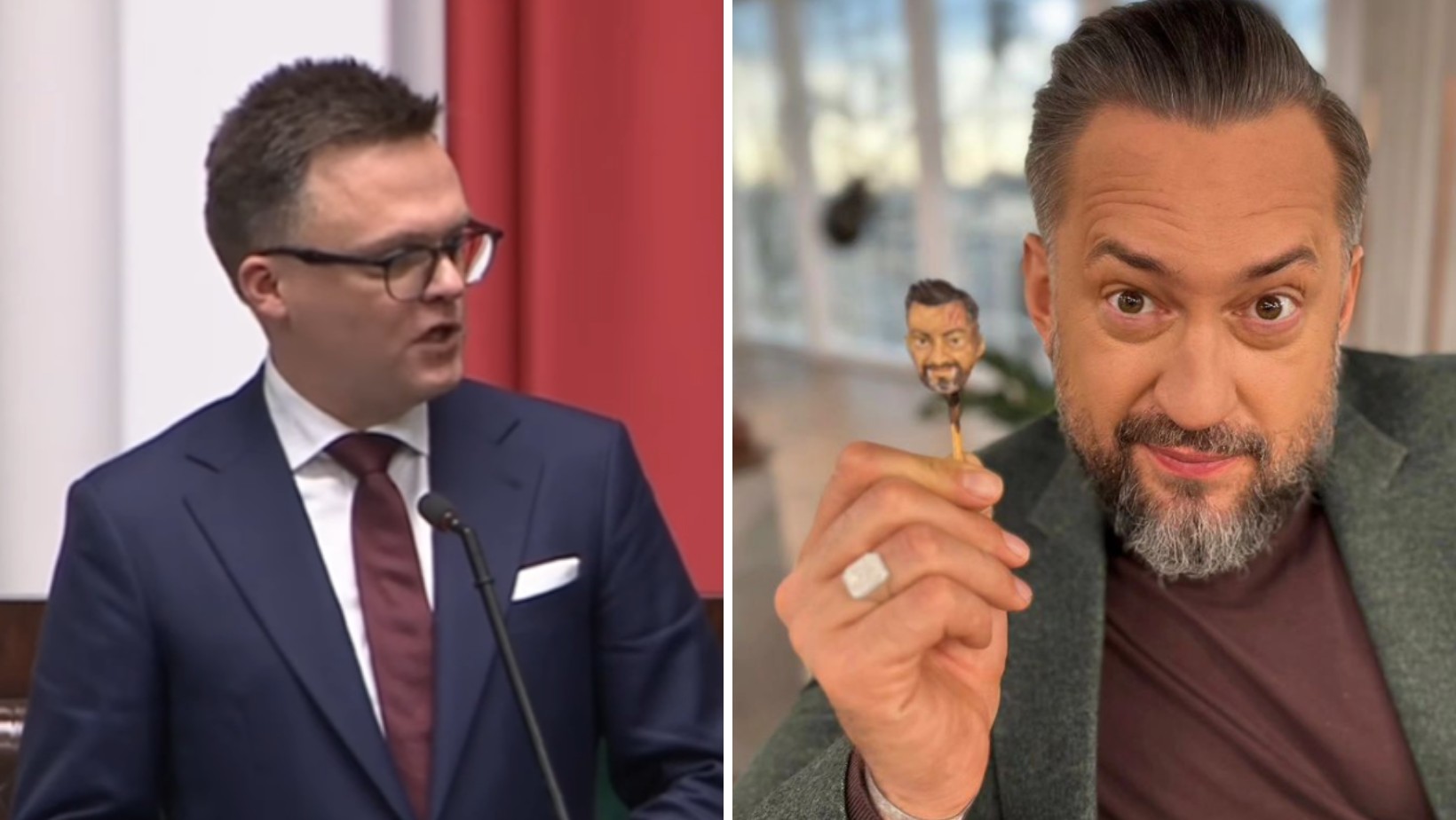 Marcin Prokop skomentował nową funkcję Szymona Hołowni – „Dostałem propozycję pracy”