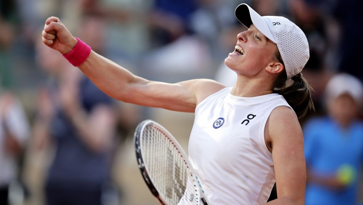 Iga Świątek nie ma sobie równych! Wygrywa finał French Open!