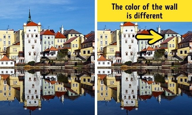 Zdjęcie Sprawdź czy jesteś spostrzegawczy. 
Znajdź jedną różnicę na tych 10 zdjęciach! #19