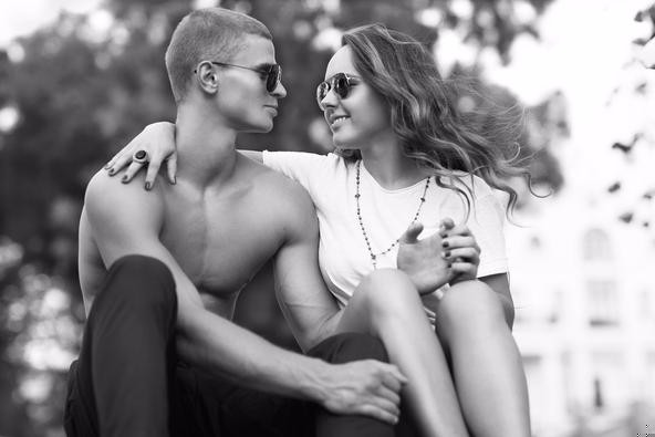 W życiu spotykasz tylko jedną osobę z którą lecą iskry …