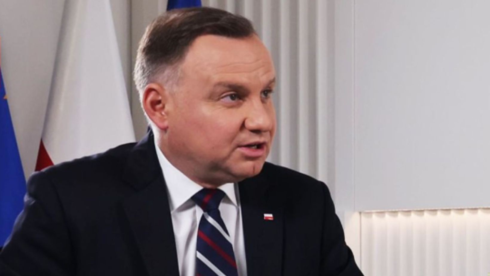 Fatalne przejęzyczenie Andrzeja Dudy! Mówił o bohaterstwie rosyjskich żołnierzy